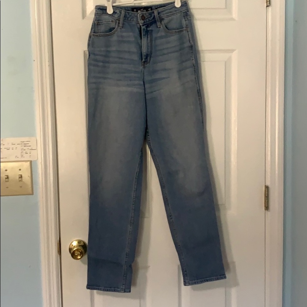 Curvy ultra high rise mom jean